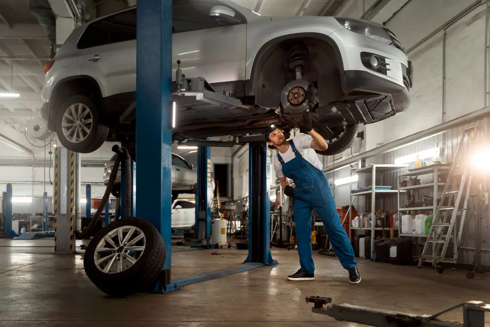 Steering and suspension repair service for smooth and stable driving