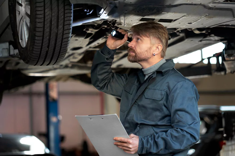 Texas state vehicle inspection and emissions testing service